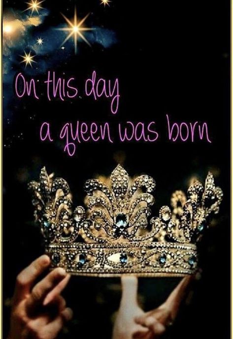 ~Katarina~Queen was born Happy Birthday Special Friend, Happy Birthday Queen, Happy Birthday Calligraphy, Happy Birthday For Her, Happy Birthday To Me Quotes, Birthday Girl Quotes, Birthday Wishes Greetings, Happy Birthday Wallpaper, Happy Birthday Wishes Quotes