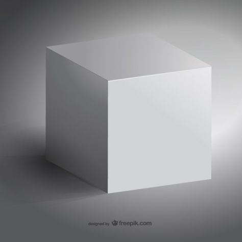 3D White cube Free Vector 3d Cube Wallpaper, Cube Image, Wallpaper Windows 10, 3d Square, Infographic Design Layout, Iphone Life Hacks, Cube Shape, 3d Cube, Bright Background