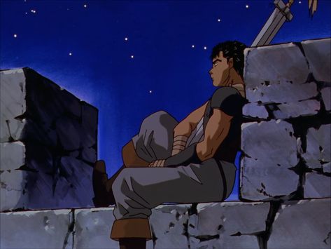 Anime Stills, Berserk Anime 1997, Guts Berserk, Berserk Anime, Japanese Animated Movies, Hypebeast Wallpaper, Style Anime, Animation Artwork, Fantasy Comics