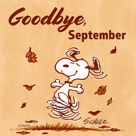 PEANUTS on Twitter: "See you next year, September!… " Goodbye September, Mommy Pooch, Woodstock Peanuts, Snoopy Funny, Snoopy Quotes, Snoopy Pictures, Snoop Dog, Snoopy Love, Fall Halloween Crafts