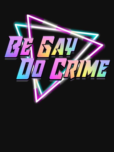 "be gay do crime " Tank Top for Sale by Learnon | Redbubble Be Gay Do Crimes Art, Void Pictures, Tank Top, Collage, Tattoos, For Sale, T Shirt, Pins, Quick Saves