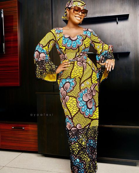 #AnkaraStylesWeLove: Issue 115 | An AsoEbiBella x BN Style Collab | BN Style Rhonkefella Collection, Latest Ankara Long Gown Styles, Latest Ankara Dresses, Style Collab, Latest Ankara Gown Styles, Long Gown Styles, Latest Ankara Gown, Ankara Styles For Women, Ankara Long Gown