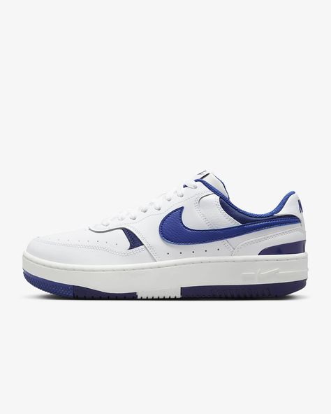 Nike Gamma Force, Deep Royal Blue, Nike Fashion, Synthetic Rubber, Nike Store, Vintage Sports, Royal Fashion, Shoes Nike, Nike Air Force