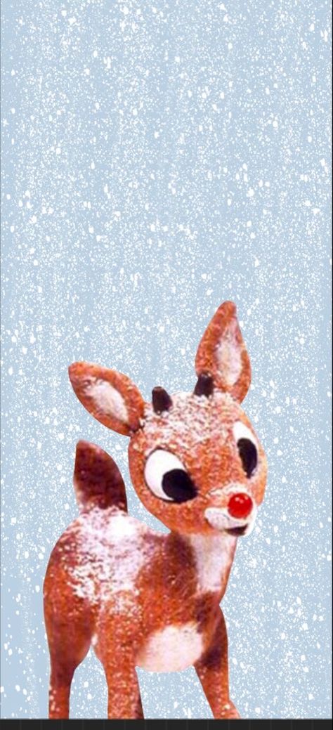 Christmas Movie Wallpaper Aesthetic, Christmas Time Aesthetic Wallpaper, Rudolph The Red Nosed Reindeer Wallpaper Iphone, Winter Holiday Wallpaper Aesthetic, Elf Iphone Wallpaper, Winter Phone Wallpaper Vintage Christmas, Cute Christmas Wallpaper Iphone Disney, Aesthetic Christmas Wallpaper Iphone Vintage, Rudolph Aesthetic Wallpaper