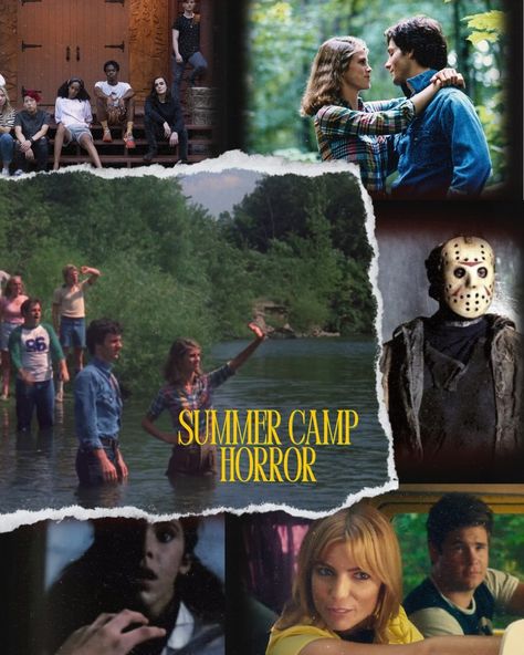 Though summer camp horror is actually a very prolific subgenre, it’s hard to scrape out many real objectively good films (beyond the obvious). As such, here you will find a few summer camp horror gems mixed with a lot of b slasher movies. Here is a list of campy summer camp horror movies. Friday the 13th (1980) When a group of teenagers visit an abandoned summer camp, with the intention of rejuvenating it for the upcoming summer season, they find themselves under attack by an unknown slashe... Summer Camp Horror, Summer Camp Slasher, The Burning 1981, 80s Summer Camp, Sleepaway Camp 1983, Summer Slasher, Friday The 13th 1980, Camp Horror, Slasher Summer