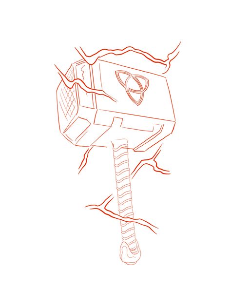 Thors Hammer Tattoo Design, Thor Hammer Tattoo Design, Thor Hammer Drawing, Mjolnir Drawing, Thors Hammer Drawing, Thors Hammer Tattoo, Gas Mask Drawing, Thor Drawing, Thor Hammer Tattoo