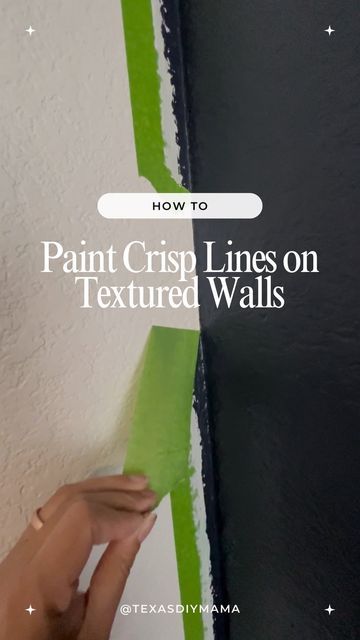 Painting Walls Tips, One Coat Paint, Diy Mom, Makeover Before And After, Modge Podge, Mom Diy, Paint Line, Be Real, Painting Tips