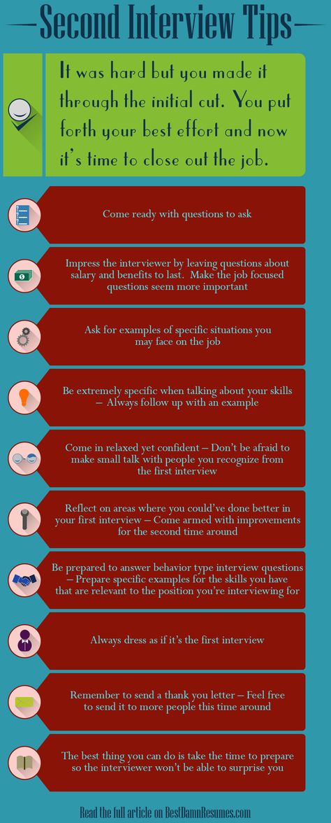 2nd Interview Tips, Second Interview Tips, Second Interview, Interviewing Tips, Job Skills, Job Hunting Tips, Job Tips, Interview Advice, Job Advice