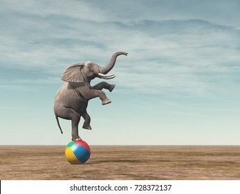 Baby Elephant Cartoon, Circus Background, Circus Elephant, Nordic Wall Art, Nordic Wall, 수채화 그림, Photo Images, Art Wall Kids