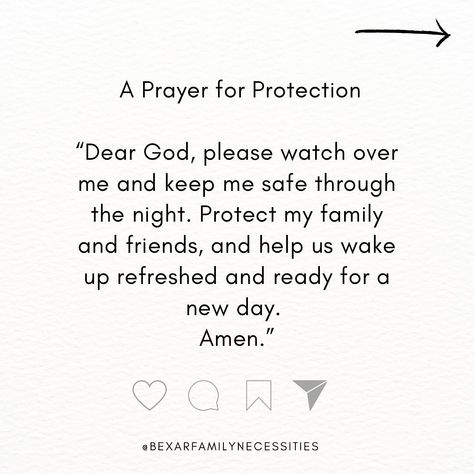 Praying for protection helps young children feel safe and secure as they drift off to sleep. 🌙 ✨ Start each night with a prayer asking for God’s watchful care, and give your little ones the comfort and peace they need. 🙏 #BedtimePrayers #FaithBasedParenting #Protection #PeacefulNights Prayers For Going To Sleep, Prayer For Sleep And Protection, Praying For Protection, Sleep Prayer, Protection Prayer, Prayer For Wisdom, Good Night Prayer Quotes, Prayer For Protection, Good Night Prayer