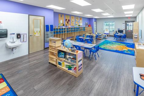 Preschool & Daycare of The Goddard School of Rocky River | The Goddard School Goddard School, Learning Framework, Toddler Classroom, Rocky River, Healthcare Management, School Sets, Social Emotional Skills, Emotional Skills, Preschool Classroom