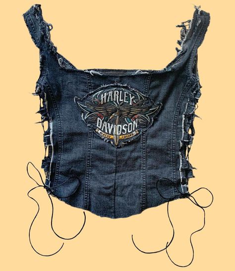 Thrift Flips, Cowboy Aesthetic, Teen Outfits, Thrift Flip, Vintage Store, Saturday Night, Outfits For Teens, Shirt Sleeves, Harley Davidson