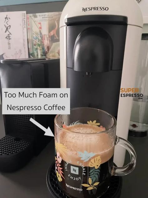 Nespresso Vertuo Next, Nespresso Vertuo, Coffee Machine, Fix It, Too Much, How To Use, Espresso, Coffee