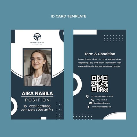 School Id Card Template, Identity Card Design, Name Tag Design, Instagram Design Creative, Happy New Year Gif, Youtube Business, School Id, Id Card Template, Amazing Gifs