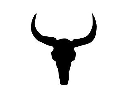 Bull Skull Silhouette, Longhorn Svg, Bull Skull Svg, Cow Skull Svg, Cricut Animals, Skull Silhouette, Cricut Inspiration, Longhorn Skull, Luke Combs