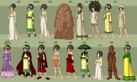 Not sure these are really all featured in the cartoon, but I'm loving these costumes! Toph could be a recurring character for me. :) Toph Cosplay, Avatar Comics, Suki Avatar, Avatarul Aang, Avatar Cosplay, American Cartoons, Avatar Funny, Avatar Series, Korra Avatar