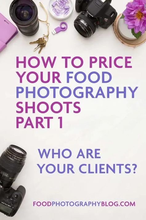 Have you been wondering how to price your food photography shoots? There isn't one pricing formula that fits all photography jobs. Here I will describe the different kind of clients and how to price the different jobs. Continue reading to learn more. Pricing Formula, Photography Jobs, Photography Blog, Photography Photos, Photography Business, Blog Photography, Business Ideas, Business Tips, Food Photography