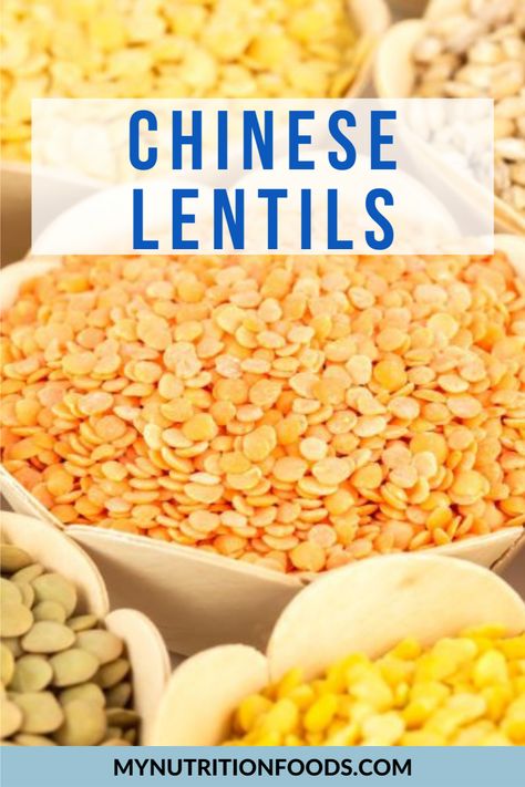 Discover the unique flavors and health benefits of Chinese lentils, a versatile ingredient that can add depth to your culinary creations. Chinese Salad, Red Lentil Recipes, Recipes Chinese, Lentil Dishes, Adzuki Beans, Dried Lentils, Lentils And Rice, Green Lentils, Lentil Recipes