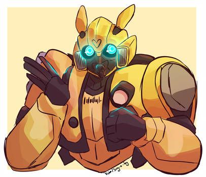 [Fanart] Bee by sing-a-ling Transformers Prime Bumblebee, Bumble Bee Art, Transformers Rescue Bots, 18th Bday, Transformers Collection, Cartoon Crazy, Transformers Funny, Bee Movie, Transformers Bumblebee