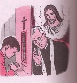 Confession: What the Priest Sees Catholic Confession, 7 Sacraments, Jesus Cartoon, Spiritual Pictures, Daughter Of God, Roman Catholic, Catholic Faith, Art Exhibition, Animals Beautiful