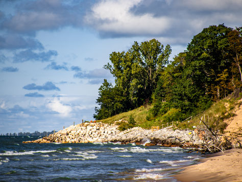 MICHIGAN COST LINE ALONG LAKE MICHIGAN  #NATURE # PHOTOGRAPHY Michigan Nature, Lake Michigan, Life Photography, Wildlife Photography, Michigan, Nature Photography, Lake, Photography, Nature