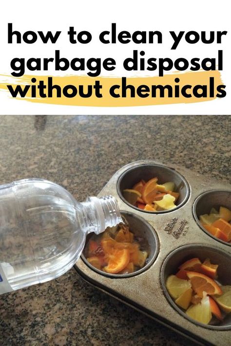 Homemade Garbage Disposal Cleaner, Garbage Disposal Cleaning Diy, How To Clean A Stinky Garbage Disposal, Deep Clean Garbage Disposal, Stinky Garbage Disposal, How To Clean Garbage Disposal Smell, Clean Garbage Disposal Baking Soda, Oven Vent, Garbage Disposal Cleaning