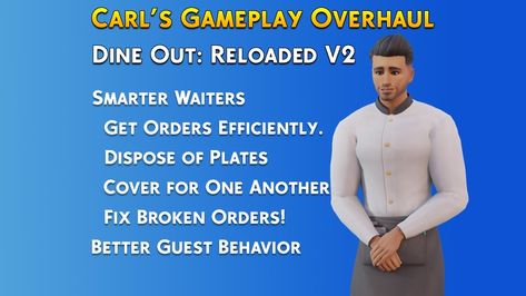 Carl's Sims 4 Gameplay Overhaul Mod - Public Version | Carl's Guides on Patreon Sims 4 Expansions, Sims 4 Gameplay, Sims 4 Mods Clothes, Good Dates, Sims 4 Cc Finds, All Friends, Bad Mood, Thought Process, The Sims4