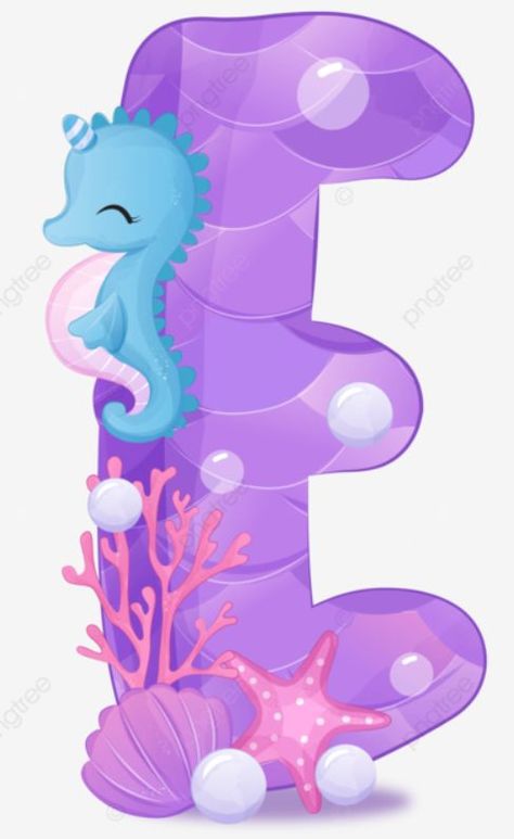 Cute Mermaid Alphabets For Decoration Vector Design Images Mermaid Letters, Mermaid Party Invitations, Mermaid Room, Letters Png, Creative Gift Wraps, Mermaid Theme Birthday, Mermaid Decor, Cute Mermaid, Mermaid Theme