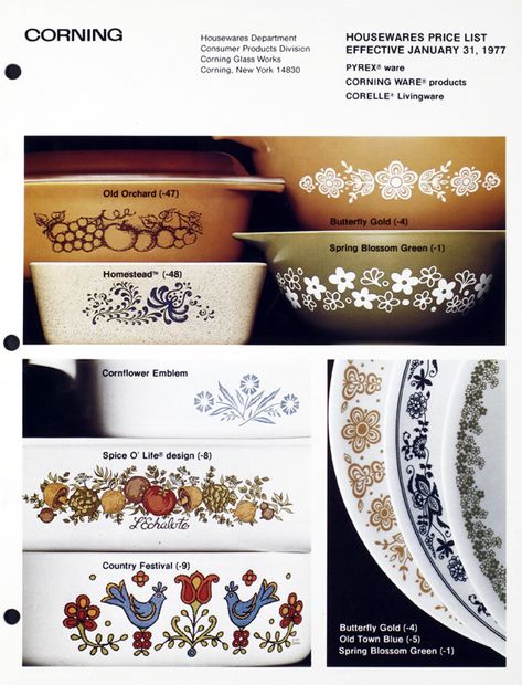 Vintage Corningware Patterns, Vintage Corelle Patterns, Corning Glassware, Corelle Patterns, Vintage Pyrex Dishes, China Ware, Pyrex Dishes, Pyrex Patterns, Corelle Dinnerware