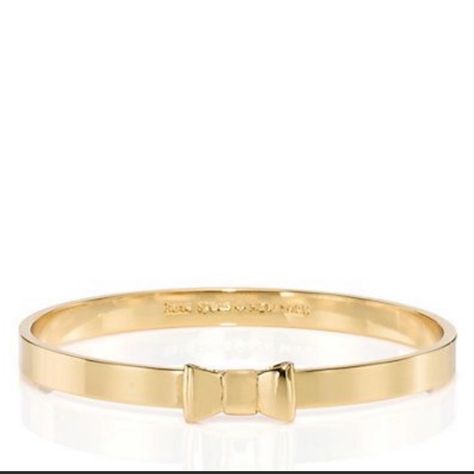 Kate Spade Gold Bow Bracelet. Excellent Condition, Never Worn. Bow Bracelet, Spade Jewelry, Kate Spade Jewelry, Womens Jewelry Bracelets, Kate Spade, Jewelry Design, Women Jewelry, Bracelet, Gold