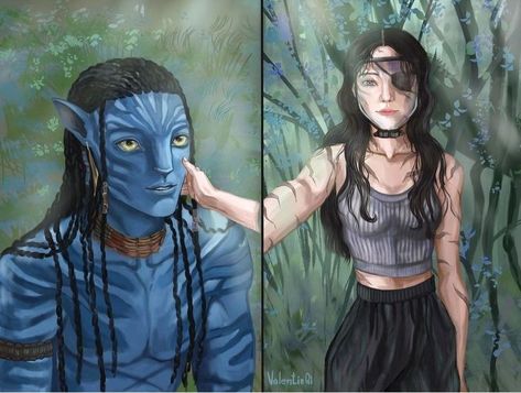 It is me !👆🏻 Metkiyana Avatar, Neteyam X Yn Human, Neteyam X Yn, Greek God Costume, Avatar Poster, Blue Avatar, Avatar James Cameron, Avatar Films, Fantasy Wolf