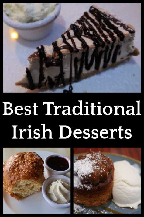 Traditional Irish Desserts – the best authentic classic dishes you can enjoy for dessert treats – for all year and your St. Patrick’s Day celebration party. St Patrick’s Dessert Recipes, Desserts For St Pats Day, Traditional St Patricks Day Desserts, Desserts For St Patrick’s Day, Irish Deserts Easy, Irish Desserts Traditional St Pattys, Irish Desserts Traditional Ireland Easy, Irish Dishes Easy, Traditional Irish Dessert Recipes