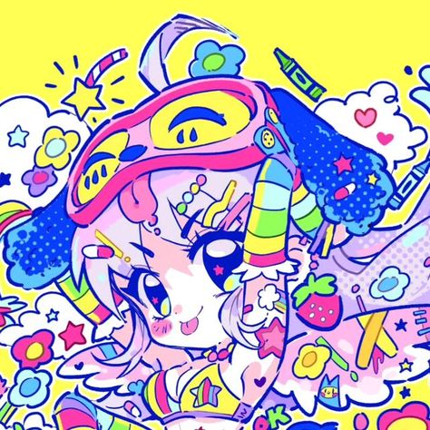 Ocean In Space Artist, Oceaninspace Artist, Ocean In Space, Decora Fashion, New Branding, Artistic Inspiration, Some Times, Anime Stuff, Hard Time