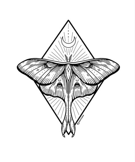 Moth Tattoo Stencil, Dark Moth Tattoo, Luna Moth Tattoo Line Art, Chloe Tattoo, Black Witch Moth Tattoo, Black And White Luna Moth Tattoo, Lunar Moth Line Art, Gothic Luna Moth Tattoo, Moth Artwork