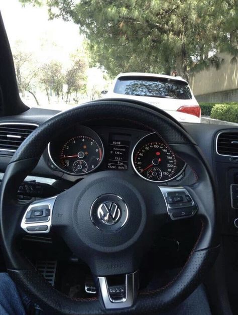 Mk6 Gti, Cute Disney Outfits, Inside Car, Fast Sports Cars, Golf Mk2, Girly Car, Airport Travel, Mood Instagram, Audi Cars