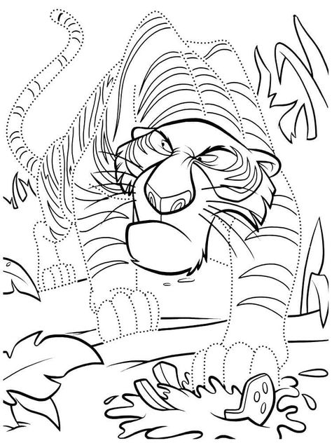 Jungle Book Coloring Pages, Aladdin Coloring Pages, Disney Colouring Pages, Jungle Book Characters, Book Coloring Pages, Free Coloring Pages For Kids, Jungle Book Disney, Disney Silhouettes, Disney Princess Coloring Pages