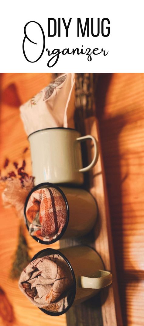 Transform your cluttered kitchen into a stylish and functional oasis with this fun DIY Enamel Mug Organizer! Learn how to upcycle those old mugs into a beautiful wall display, perfect for holding utensils, herbs, or even craft supplies. Get creative and organized in one fell swoop! 🌿🛠️ Mug Organizer, Kitchen Organization Wall, Cluttered Kitchen, Cottage Journal, Eco Kitchen, Organizer Diy, Diy Mugs, Craft Area, Made My Day