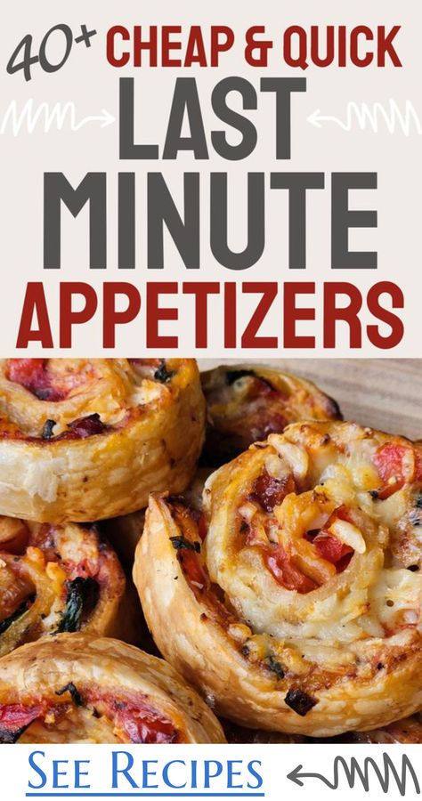 Quick Last Minute Appetizers And Cheap Easy Finger Foods - 40+ Appetizer Recipes, make ahead cold no bake finger foods, dip appetizers, bite size individual party food for feeding a crowd on a budget. Perfect for all event planning and special occasions, parties, potluck bring a dish buffet tables, showers, Holidays and more. Best Easy Appetizers Finger Foods, Family Party Appetizers, Finger Snacks Appetizers, Easiest Party Appetizers, Appetizers Easy Finger Food Appetizer Recipes Simple, Hourderves Party Appetizers, Small Easy Appetizers, House Warming Finger Food Ideas, Pre Made Party Food