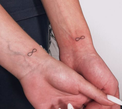 Friend Group Tattoos Guys, Simple Couples Matching Tattoos, Hide Tattoo Placement, Small Matching Tattoos For Best Friends Unique, Couple Tattoo Ideas Unique, Matching Tatooes Couples, Bf Gf Tattoos, Small Couple Tattoos With Meaning, Small Tattoos For Couples