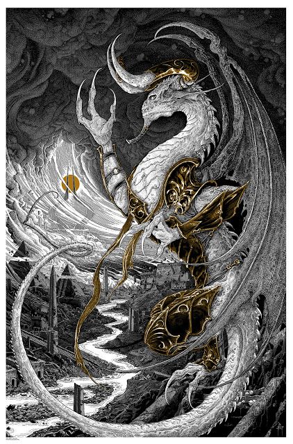 'Nicol Bolas' by Brandon Holt Magic The Gathering Planeswalker, Magic The Gathering Artwork, Magic The Gathering Art, Demon Skull, Mtg Altered Art, Magic: The Gathering, Creature Fantasy, Mtg Art, Magic The Gathering Cards