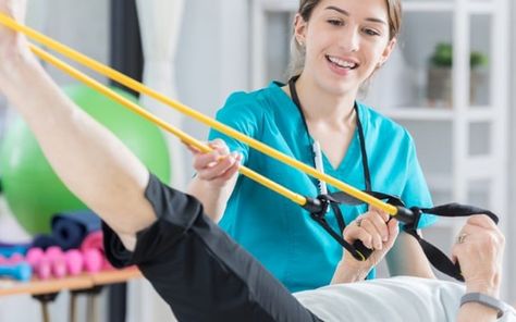 Physical Therapy Technician, Tech Jobs, Tech Job, Light Exercise, Interpersonal Skills, Job Training, Physical Exercise, Computer Skills, Care Facility