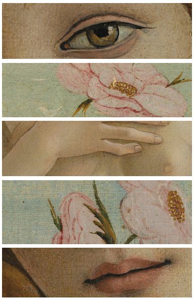 Sandro Botticelli,The Birth of Venus (details) Istoria Artei, Birth Of Venus, Sandro Botticelli, Alphonse Mucha, Caravaggio, Classical Art, Her Eyes, Aphrodite, Classic Art