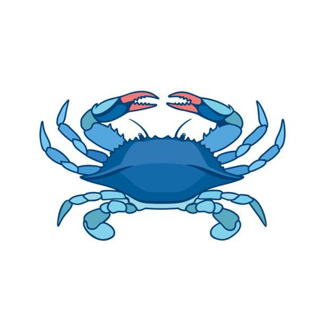 33,871 Crab Illustrations & Clip Art - iStock Astro Symbol, Crab Stock, Blue Crabs Art, Crab Illustration, Easy Mosaic, Crab Art, Framed Wallpaper, Blue Crab, Graphic Design Projects