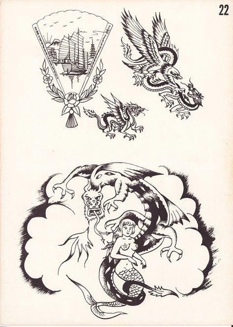 Zeis For S&R - 20 Greg Irons, Alligator Tattoo, Antique Tattoo, 20 Tattoo, 90s Tattoos, Traditional Tattoo Flash Art, Tattoo Catalog, Tattoo Flash Sheet, Tattoo Collection