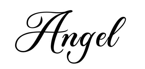 Angel Name Tattoo Fonts, Angel Name Tattoo, Grace Name, Angel Name, Name In Cursive, Name Drawings, Omerta Tattoo, Fancy Letters, Tattoo Design Book