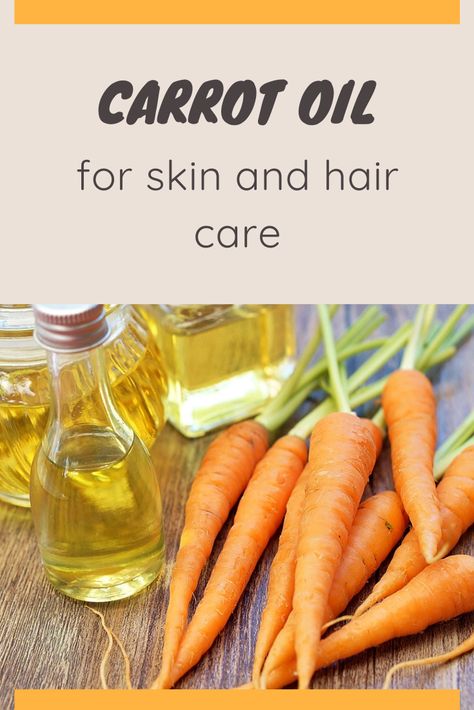 Carrot Seed Oil Benefits Skin, Carrot Oil Benefits, Carrot And Coconut Oil For Skin, Diy Carrot Oil, Carrot Oil For Skin Benefits, How To Make Carrot Oil, Carrot Oil For Skin, Carrot Oil, Carrot Seed Oil Benefits