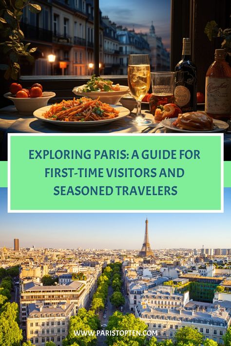 Whether you are visiting Paris for the first time or as a seasoned traveler, here is a detailed Guide for first-time visitors that would aid your experience. Paris First Time, Paris Itinerary First Time, Paris Things To Do, Paris Landmarks, Avenue Des Champs-élysées, Hidden Photos, Paris Travel Tips, Paris Tours, Tourist Trap