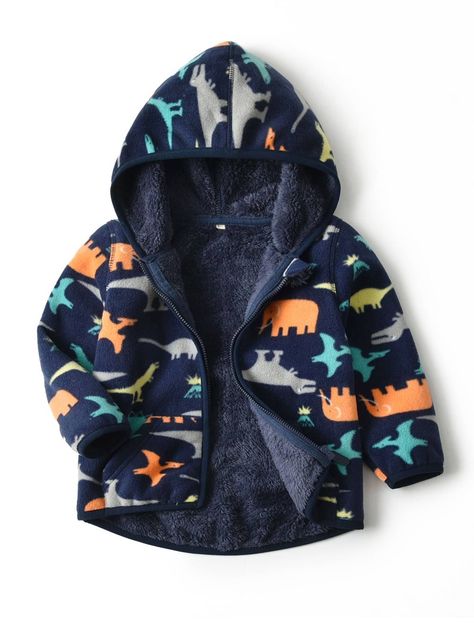 Baby Boy Coat, Polar Fleece Jacket, Girls Outwear, Leggings Mode, Print Outerwear, Velvet Sweatshirt, Kids Head, Fleece Cardigan, Hooded Winter Coat