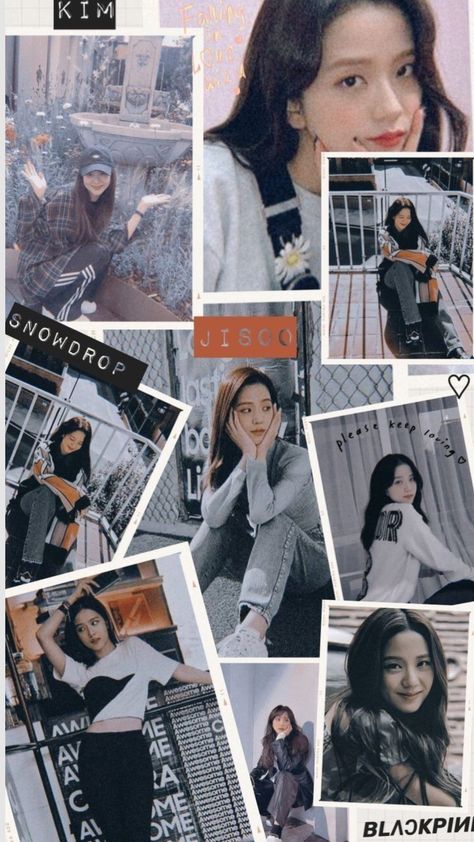 Jisoo Black Pink In Your Area, Jisoo Aesthetic, Jisoo Wallpaper, Kim Jisoo, Kpop Idol, Cut Out, Let Me, Collage