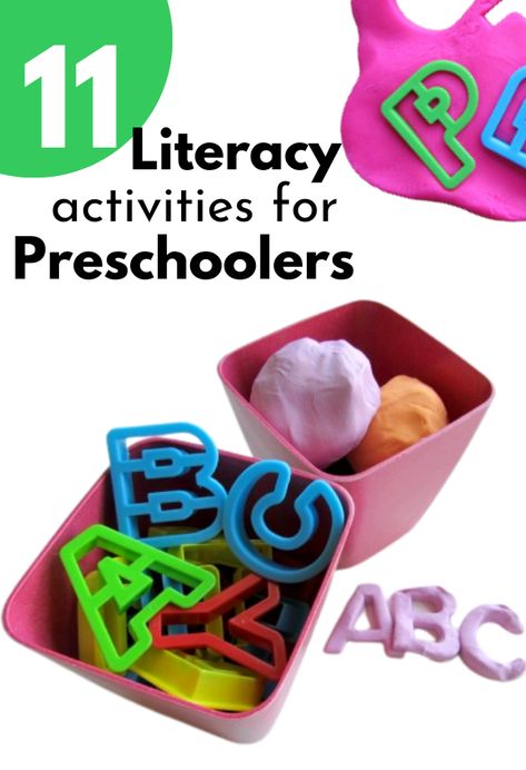 learning to read with activities International Literacy Day, Letter Recognition Games, Literacy Day, Early Literacy Activities, Abc Activities, Alphabet Activities Preschool, Pre K Activities, Kids Board, Daycare Activities